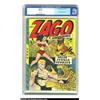 Image 1 : Zago #1 (Fox Features Syndicate, 1948) CGC VF 8.0 Off-white pages. CGC lists only one nicer copy of.