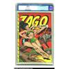 Image 1 : Zago #4 (Fox Features Syndicate, 1949) CGC VF+ 8.5 Cream to off-white pages. This issue features an.