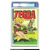 Image 1 : Zegra Jungle Empress #3 (Fox, 1948) CGC VF 8.0 Off-white pages. Defending her domain at all costs, Z
