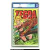 Image 1 : Zegra Jungle Empress #4 (Fox, 1949) CGC FN- 5.5 Off-white pages. This issue sports an incredible ful