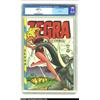 Image 1 : Zegra Jungle Empress #5 (Fox, 1949) CGC VF/NM 9.0 White pages. This grade and page quality is seldom