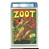 Image 1 : Zoot Comics #7 (Fox Features Syndicate, 1947) CGC VF 8.0 Off-white to white pages. For most collecto