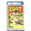 Image 1 : Zoot Comics #12 (Fox Features Syndicate, 1948) CGC VF 8.0 Off-white to white pages. If you look past
