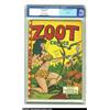 Image 1 : Zoot Comics #14 (Fox Features Syndicate, 1948) CGC VF- 7.5 Cream to off-white pages. Here is another