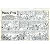 Image 1 : Nicholas Afonsky - Original Comic Strip Art for Ming Foo Sunday dated 9/8/35 (King Features Syndicat