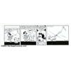 Image 1 : Marge Buell - Original Comic Strip Art for Little Lulu daily Dated 1/13/56 (Chicago Tribune, 1956)..