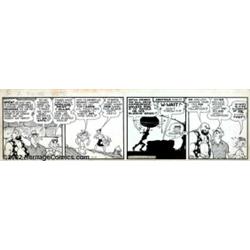 Al Capp - Original Comic Strip Art for L'il Abner Daily dated 11/29/40 (United Feature Syndicate, 19