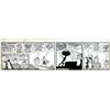 Image 1 : Al Capp - Original Comic Strip Art for L'il Abner Daily dated 11/29/40 (United Feature Syndicate, 19