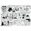 Image 1 : Joe Giella - Original Comic Strip Art for Batman Sunday page (undated). Besides inking the Batman co