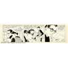 Image 1 : Alex Raymond - Original Comic Strip Art for Rip Kirby Daily dated 3/8/55 (King Features, 1955). Alex