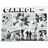 Image 1 : Wally Wood - Original Comic Strip Art for Cannon (Wood and Richter, 1972). Wow, what a sexually viol