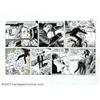 Image 2 : Wally Wood - Original Comic Strip Art for Cannon Sunday, pages C50A and C50B (Wood and Richter, 1972