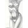 Image 1 : Chris Achilleos - Original Preliminary Art for "Bikini" (1982).One of the best known fantasy artists