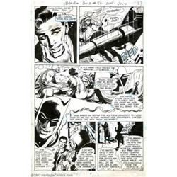 Neal Adams - Original Art for Brave and the Bold #84, page 22 (DC, 1969). A lot of fans will remembe