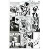 Image 1 : Neal Adams - Original Art for Green Lantern #85, page 18 (DC, 1971). Here's an excellent action page