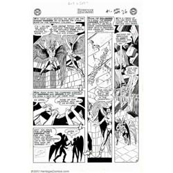 Murphy Anderson - Original Art for Hawkman #1, page 9 (DC 1969). Considered by many to be Murphy And