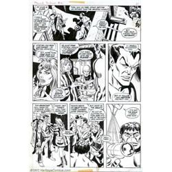 Ross Andru and Sal Buscema - Original Art for Marvel Feature #2, page 18, "Nightmare on Bald Mountai