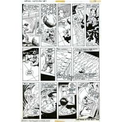 Ross Andru and Bill Everett - Original Art for Marvel Feature #1, page 14, "The Day of the Defenders