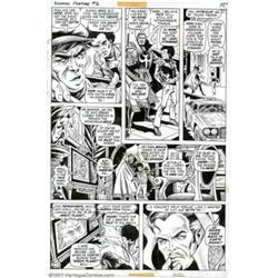 Ross Andru and Bill Everett - Original Art for Marvel Feature #3, page 11, "A Titan Walks Among Us!"