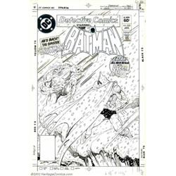 Jim Aparo - Original Cover Art for Detective Comics #522 (DC, 1982). One of the most underrated arti