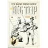Image 1 : Edd Ashe - Original Cover Art for Big Top Comics #1 (Toby, 1951). This is a stunning piece of work b