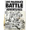 Image 1 : Al Avison - Original Cover Art for Joe Palooka's Battle Adventures #68 (Harvey, 1953). Here's one to