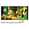 Image 1 : Carl Barks - "Golden Fleece" Serigraph (Disney Art Editions). Often referred to as "the good Duck ar