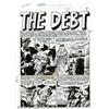 Image 1 : Jack Davis - Original Art for Impact #3, Complete 6-page Story, "The Debt" (EC, 1955). Jack Davis ma