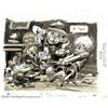 Image 1 : Jack Davis - Original Art for MAD (EC Publications, undated). This beautiful Jack Davis panel comes.