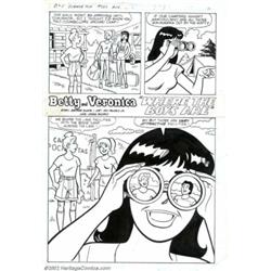 Dan DeCarlo Jr. and James DeCarlo - Original Art for Betty & Veronica Summer Fun #550, Complete 5-pa