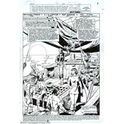 Tony DeZuniga - Original Art for Arak, Son of Thunder #46, Complete 23-page Story, "The Road to Valh