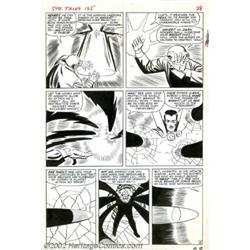 Steve Ditko - Original Art for Strange Tales #125, page 8, (Marvel, 1964). Dazzling delineations by.