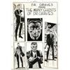 Image 1 : Steve Ditko - Original Pin-Up Page Art for The Many Ghosts of Dr. Graves (Charlton, 1970s). This fab