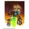 Image 1 : Dave Dorman - Original Cover Art for Star Wars: Dark Empire Handbook (Dark Horse, 2000). Eisner awar