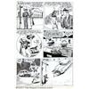 Image 2 : Lee Elias - Original Art for Black Cat #25 Complete 4-page Story, "Command Performance" (Harvey, 195