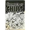 Image 1 : Lee Elias - Original Cover Art for Chamber of Chills #23 (#3) (Harvey,1951). This Elias horror cover