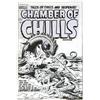 Image 1 : Lee Elias - Original Cover Art for Chamber of Chills #26 (Harvey, 1954). The artwork for the final i