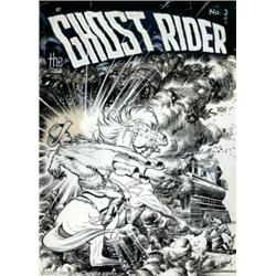 Frank Frazetta - Original Cover Art for Ghost Rider #3 (ME, 1950). Frank Frazetta is widely held to.