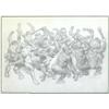 Image 1 : Frank Frazetta - Original Illustration (1992). Created in the early 1990s for a proposed Tarzan proj