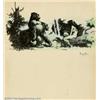 Image 1 : Frank Frazetta - Original Illustration (undated). A beautiful piece from the hand of a master, this.