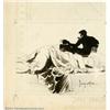 Image 1 : Frank Frazetta - Original Art for "Came the Dawn" (EC, 1956). As legendary comics publisher EC began