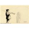 Image 1 : Frank Frazetta - Original Art for "Came the Dawn" (EC, 1956). The master illustrator draws a wonderf