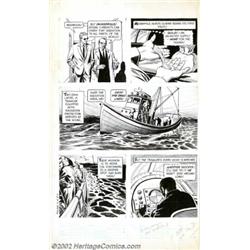 Bob Fujitani - Original Art for Doctor Solar, Man of the Atom #4, page 7 (Gold Key, 1963). This grea