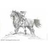 Image 1 : Blas Gallego - Original Illustration, "Ready for Battle" (1995). Well-known for his finely rendered.