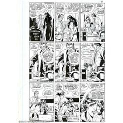 Dave Gibbons - Original Art for Watchmen #3, page 8 (DC, 1986). Along with The Dark Knight Returns,.