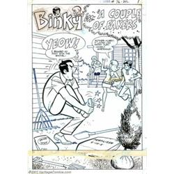 Stan Goldberg - Original Art for Binky #76, Complete Book (DC, 1970). Stan Goldberg brings us severa