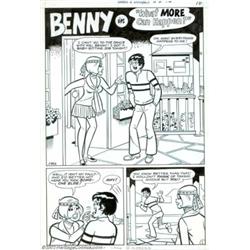 Stan Goldberg - Original Art for Binky's Buddies #12, Complete 7-page Story, "What More Can Happen?"