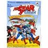 Image 1 : Irwin Hasen - Original Cover Recreation for All-Star Comics #36 (2002). One of the legendary creator
