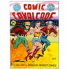 Image 1 : Irwin Hasen - Original Cover Recreation for Comic Cavalcade #1 (2002). Wonder Woman beats out the bo