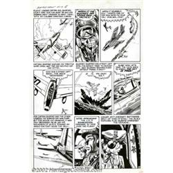 Russ Heath - Original Art for Battlefront #17, page 2 (Atlas, 1954). Although Russ Heath was a proli